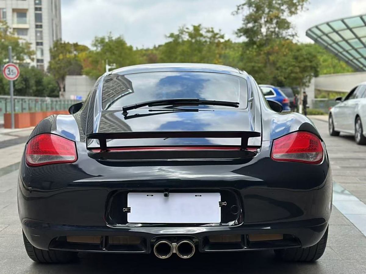 2010年12月保時捷 Cayman  2009款 Cayman 2.9L