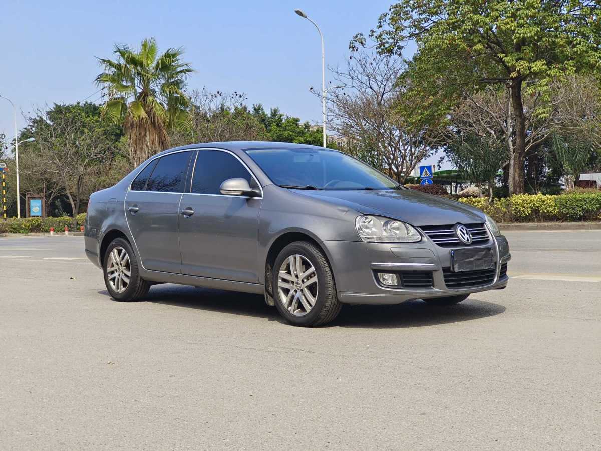 大眾 速騰  2009款 1.6L 自動(dòng)舒適型圖片