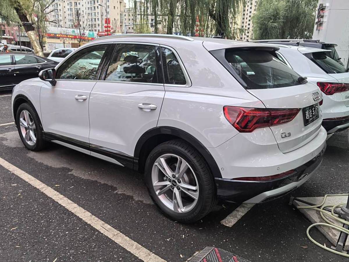 奧迪 奧迪Q3  2022款 35 TFSI 時尚致雅型圖片