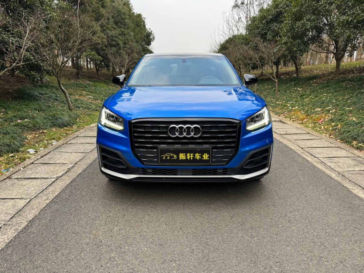 奧迪 奧迪Q2L  2023款 35TFSI 進(jìn)取動感型圖片