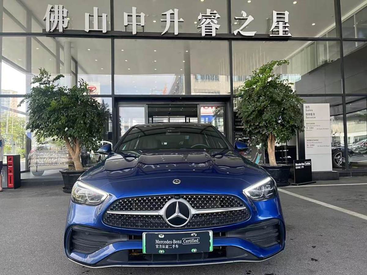 奔馳 奔馳C級(jí)新能源  2023款 改款 C 350 eL圖片