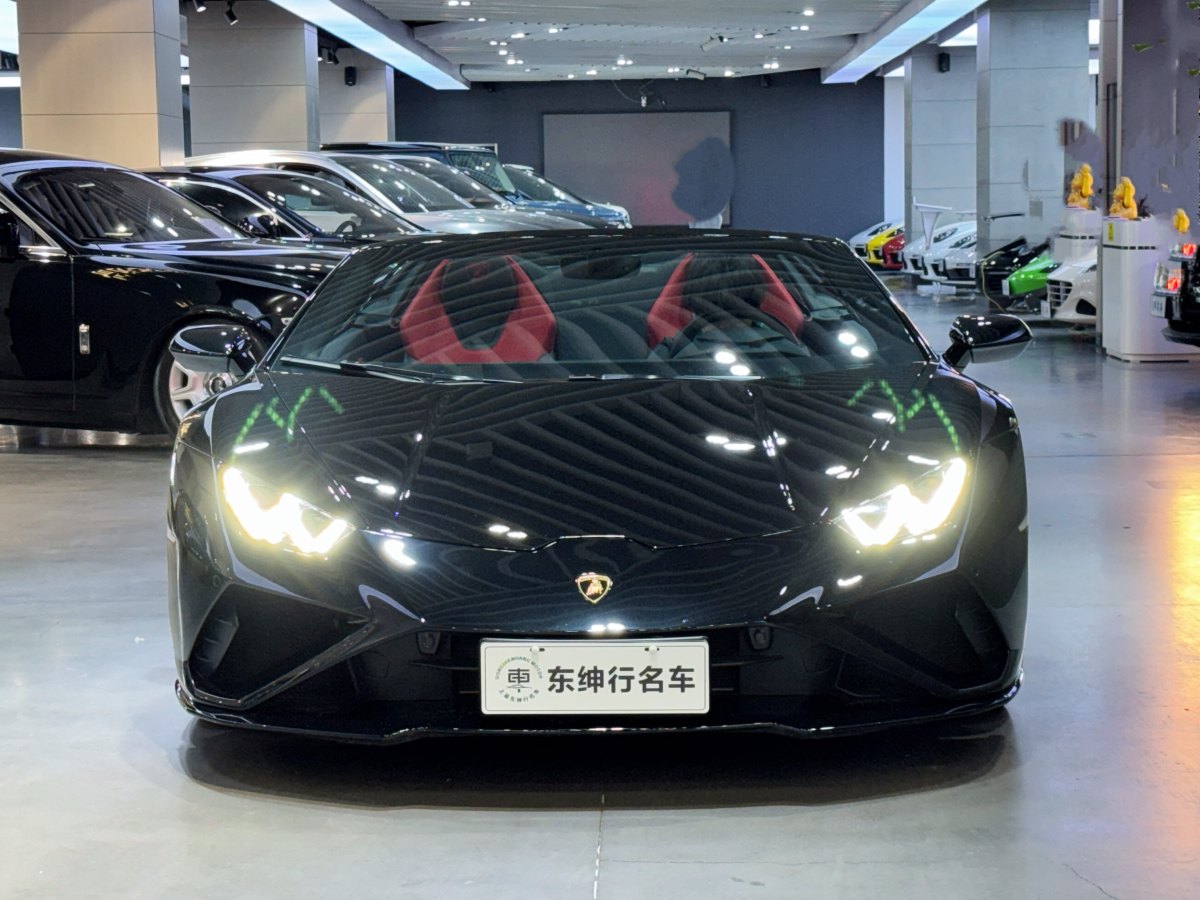 蘭博基尼 Huracán  2020款 Huracán EVO RWD Spyder圖片