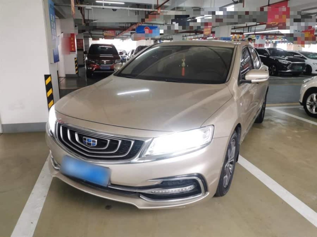 吉利 博瑞  2017款 1.8T 舒適型圖片
