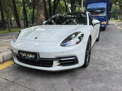 2018年9月 保時捷 Panamera新能源 Panamera 4 E-Hybrid 行政加長版 2.9T圖片