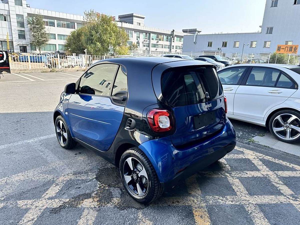 smart fortwo  2018款 1.0L 52千瓦硬頂激情版圖片