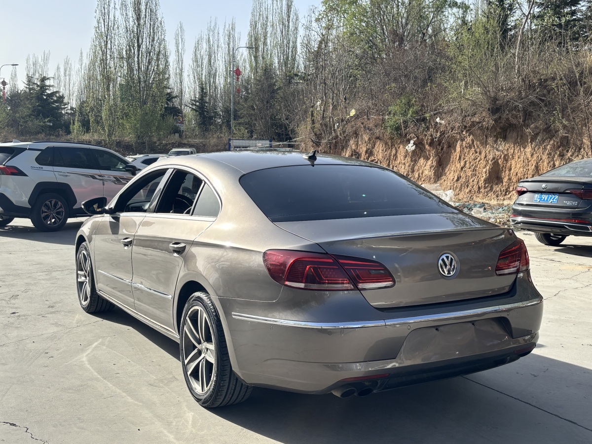 大眾 一汽-大眾CC  2013款 1.8TSI 豪華型圖片