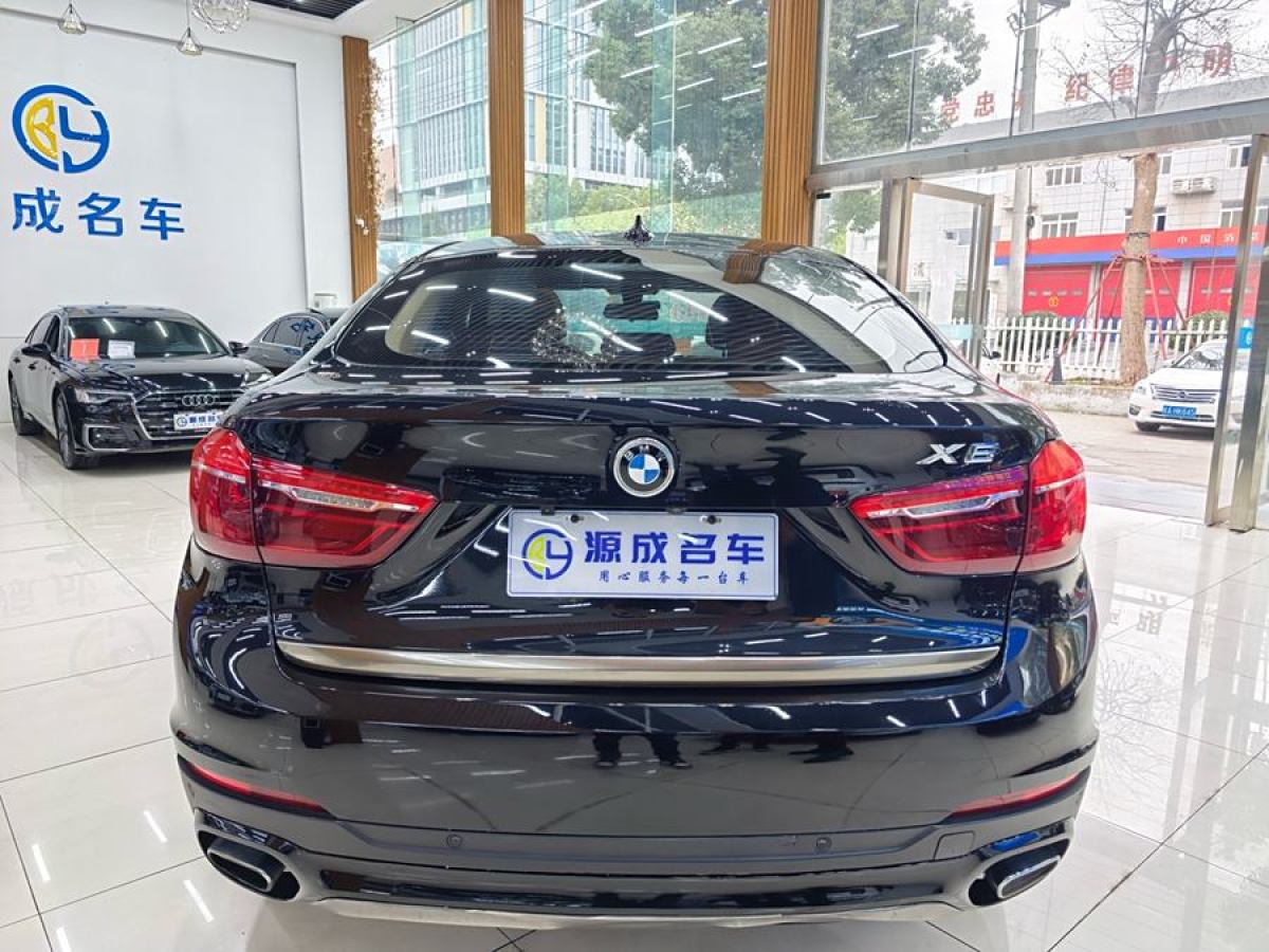 寶馬 寶馬X6  2018款 xDrive35i 領(lǐng)先型圖片