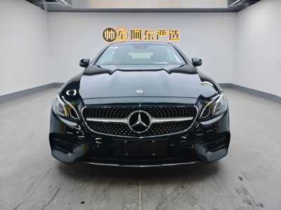 2018年7月 奔驰 奔驰E级(进口) E 200 4MATIC 轿跑车图片