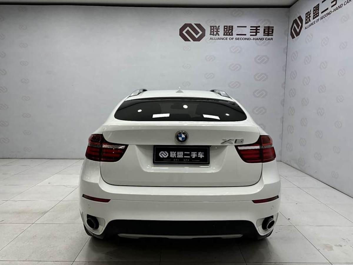 寶馬 寶馬X6  2014款 xDrive35i 運動型圖片