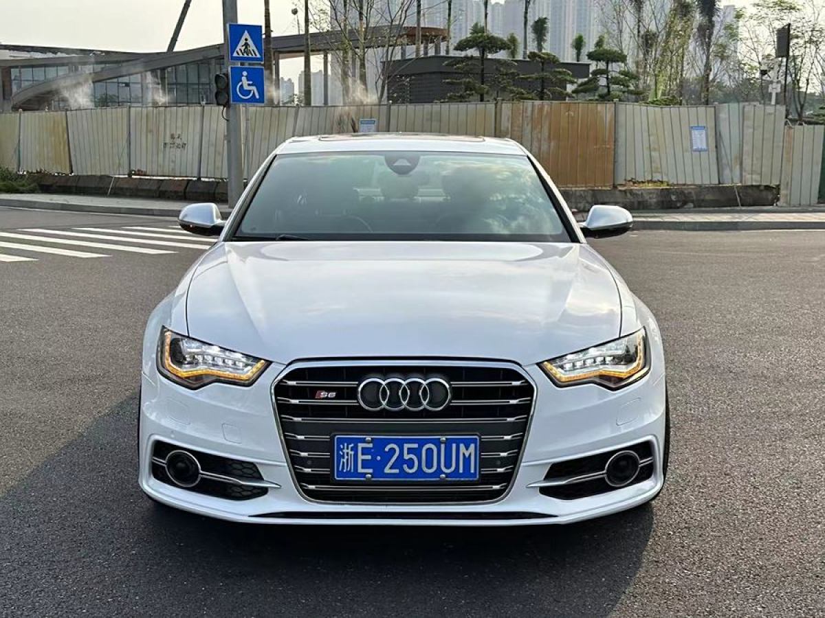 奧迪 奧迪S6  2013款 S6 4.0TFSI圖片