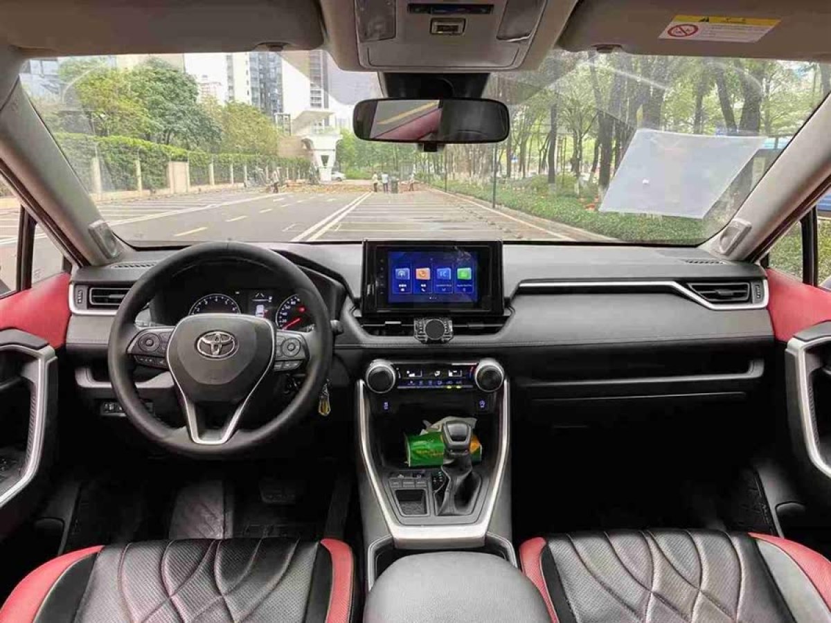 豐田 RAV4榮放  2022款 2.0L CVT兩驅(qū)都市版圖片