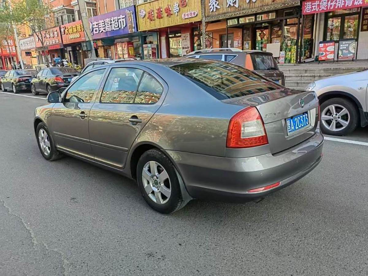 斯柯达 明锐  2012款 1.6L 手动逸俊版图片