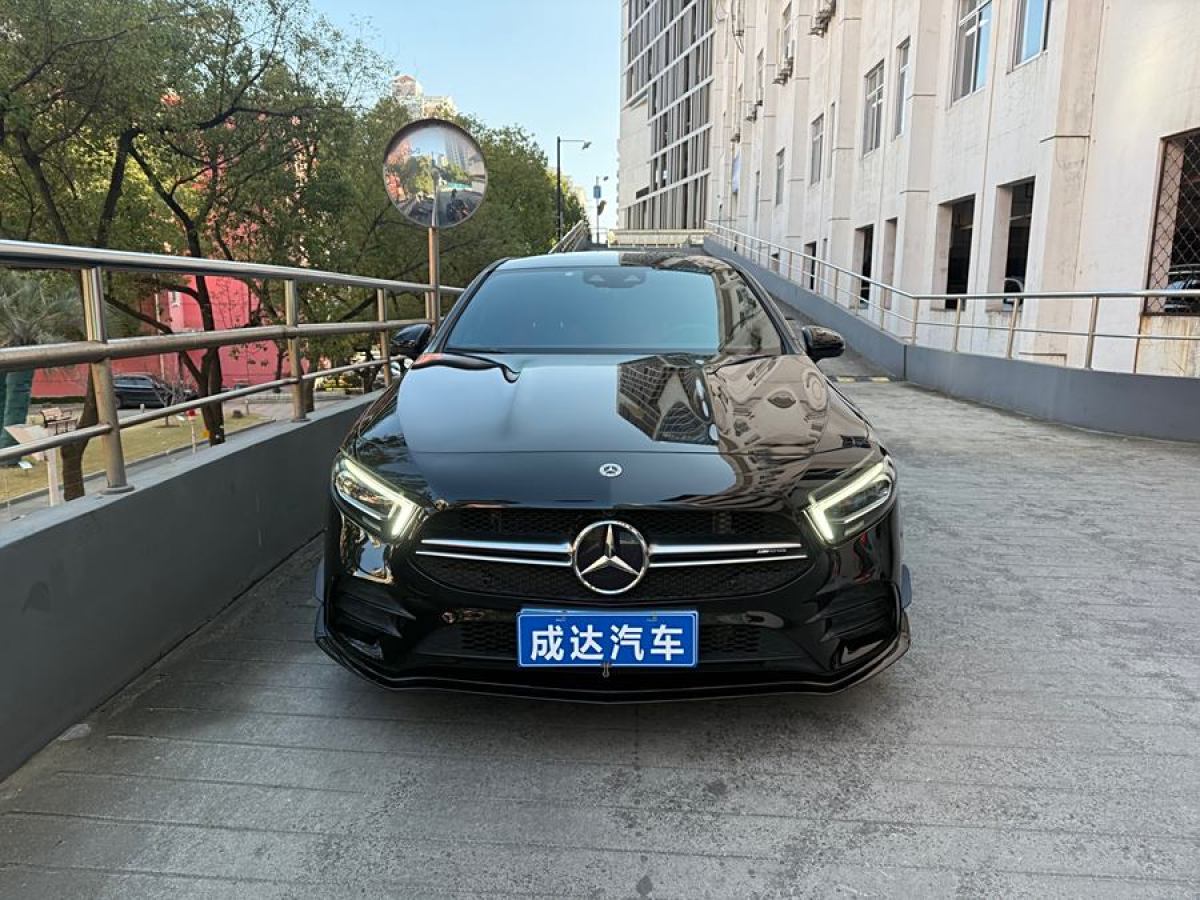 奔馳 奔馳A級(jí)AMG  2024款 改款 AMG A 35 4MATIC圖片