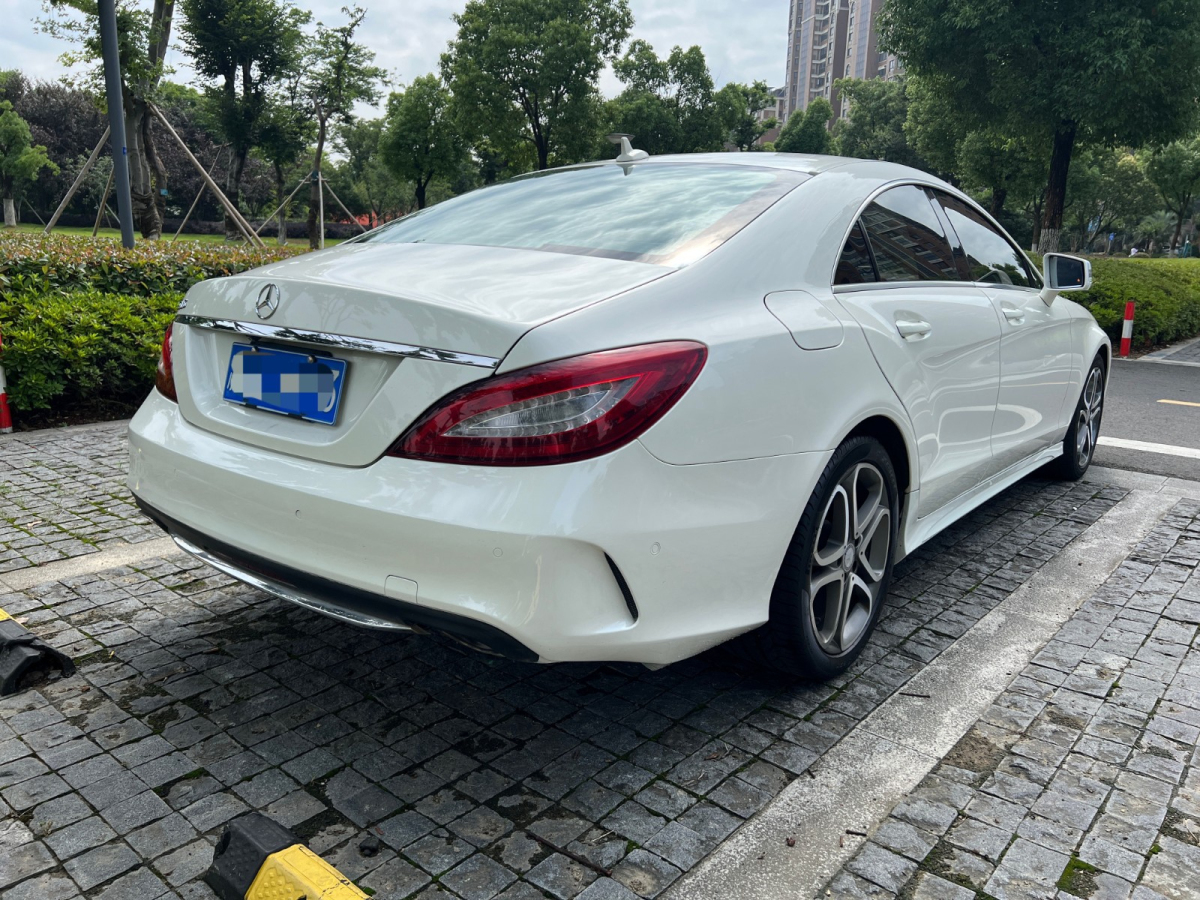 奔馳 奔馳CLS級(jí)  2016款 CLS 260 逸彩版圖片