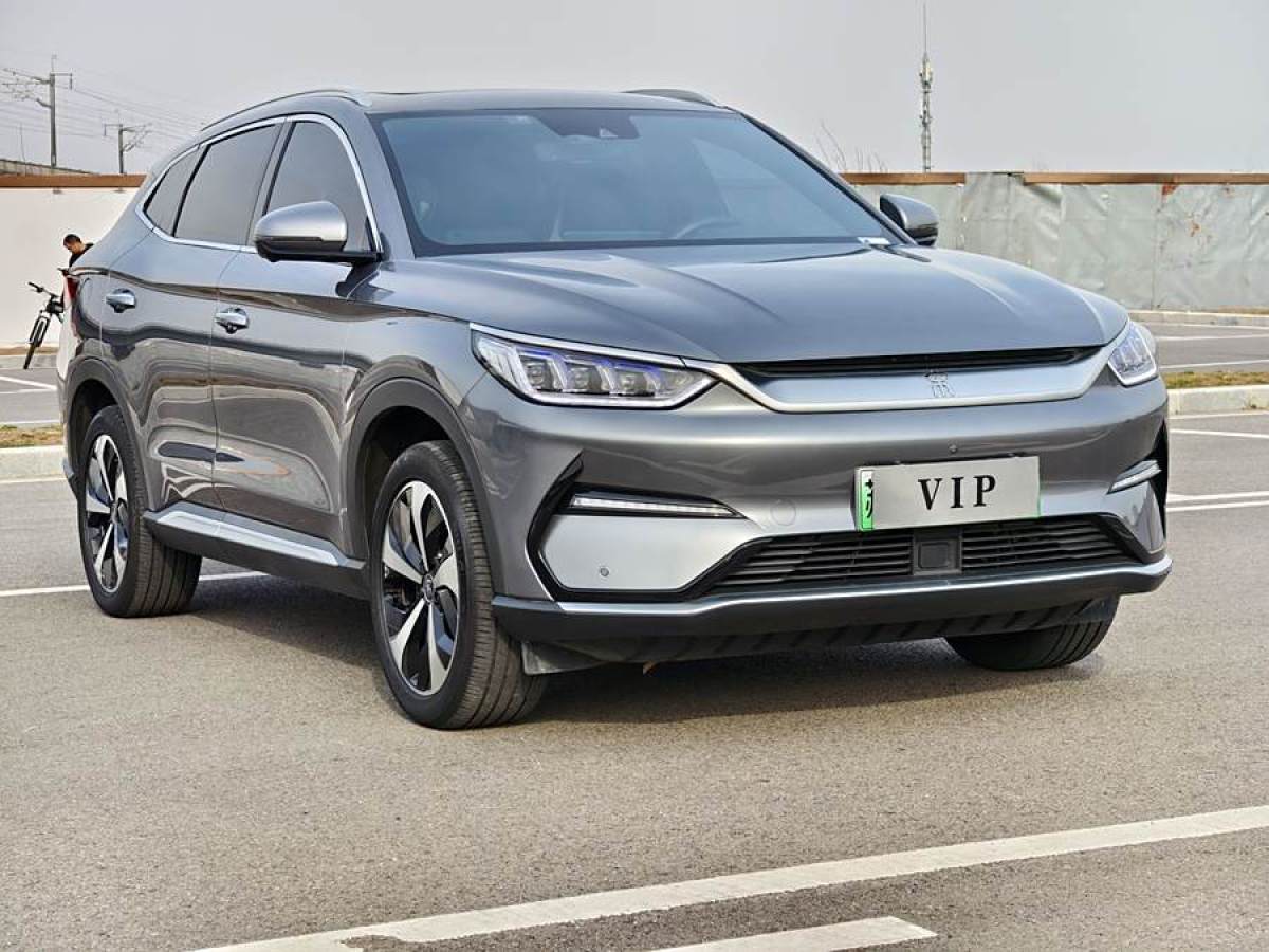 比亞迪 宋PLUS新能源  2021款 EV 旗艦型圖片