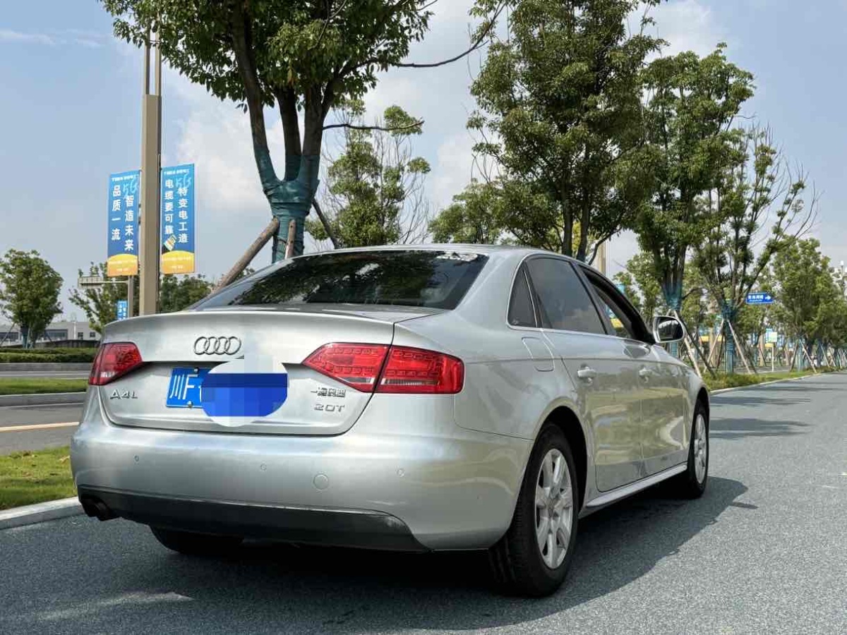 奧迪 奧迪A4L  2009款 2.0 TFSI 舒適型圖片