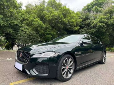 2023年1月 捷豹 XFL XFL 2.0T P250 兩驅(qū)精英運(yùn)動(dòng)版圖片