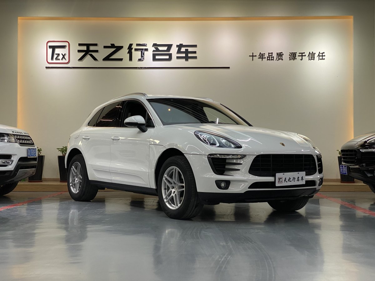 保時捷 Macan  2016款 Macan 2.0T圖片