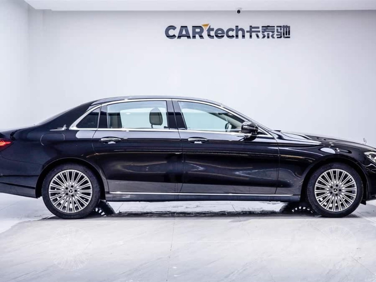奔馳 奔馳E級(jí)  2023款 改款 E 300 L 豪華型圖片