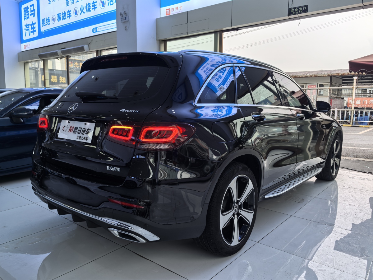 奔馳 奔馳GLC  2022款 改款 GLC 300 L 4MATIC 動感型臻藏版圖片