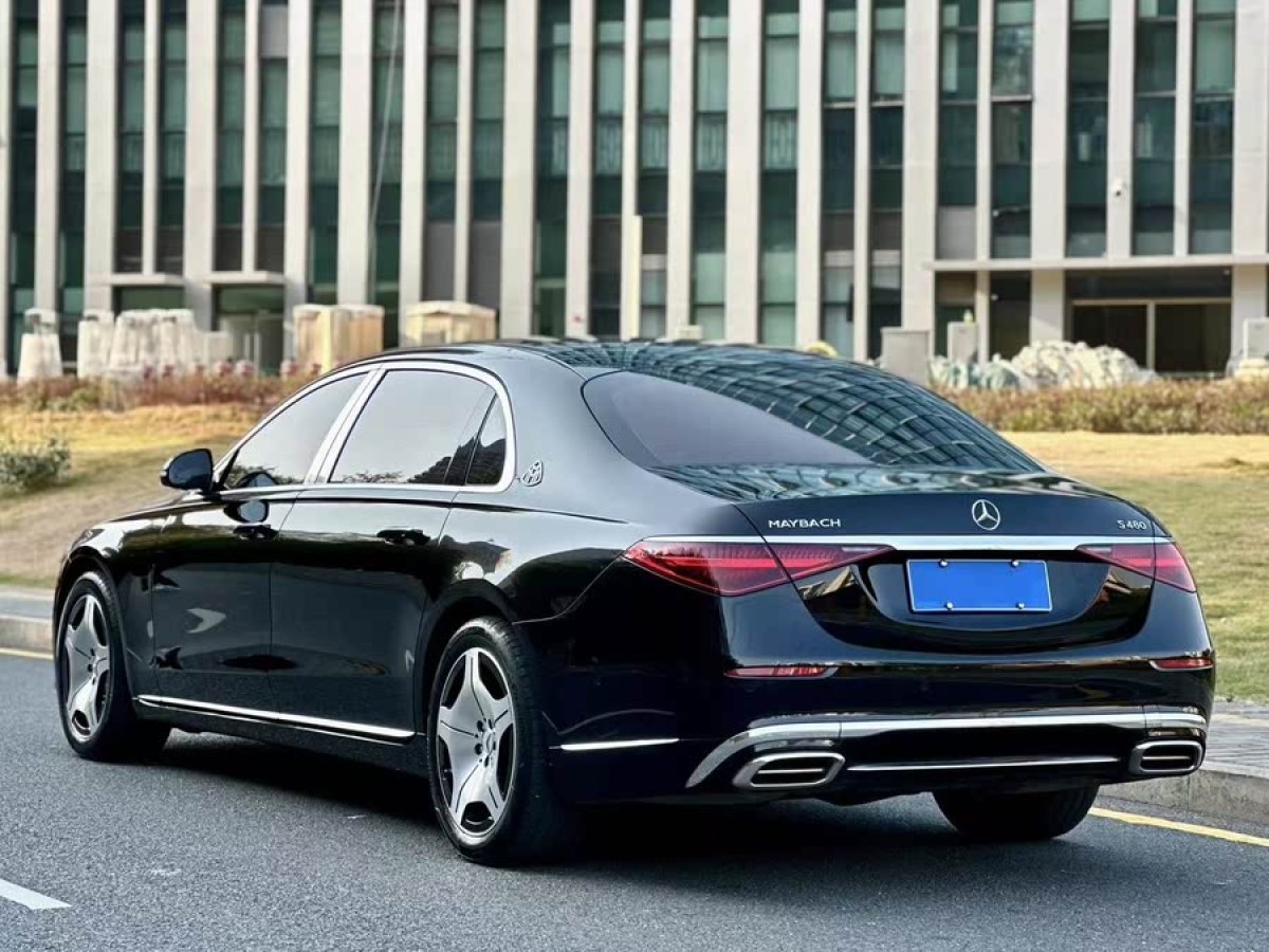 奔馳 邁巴赫S級  2023款 S 480 4MATIC圖片