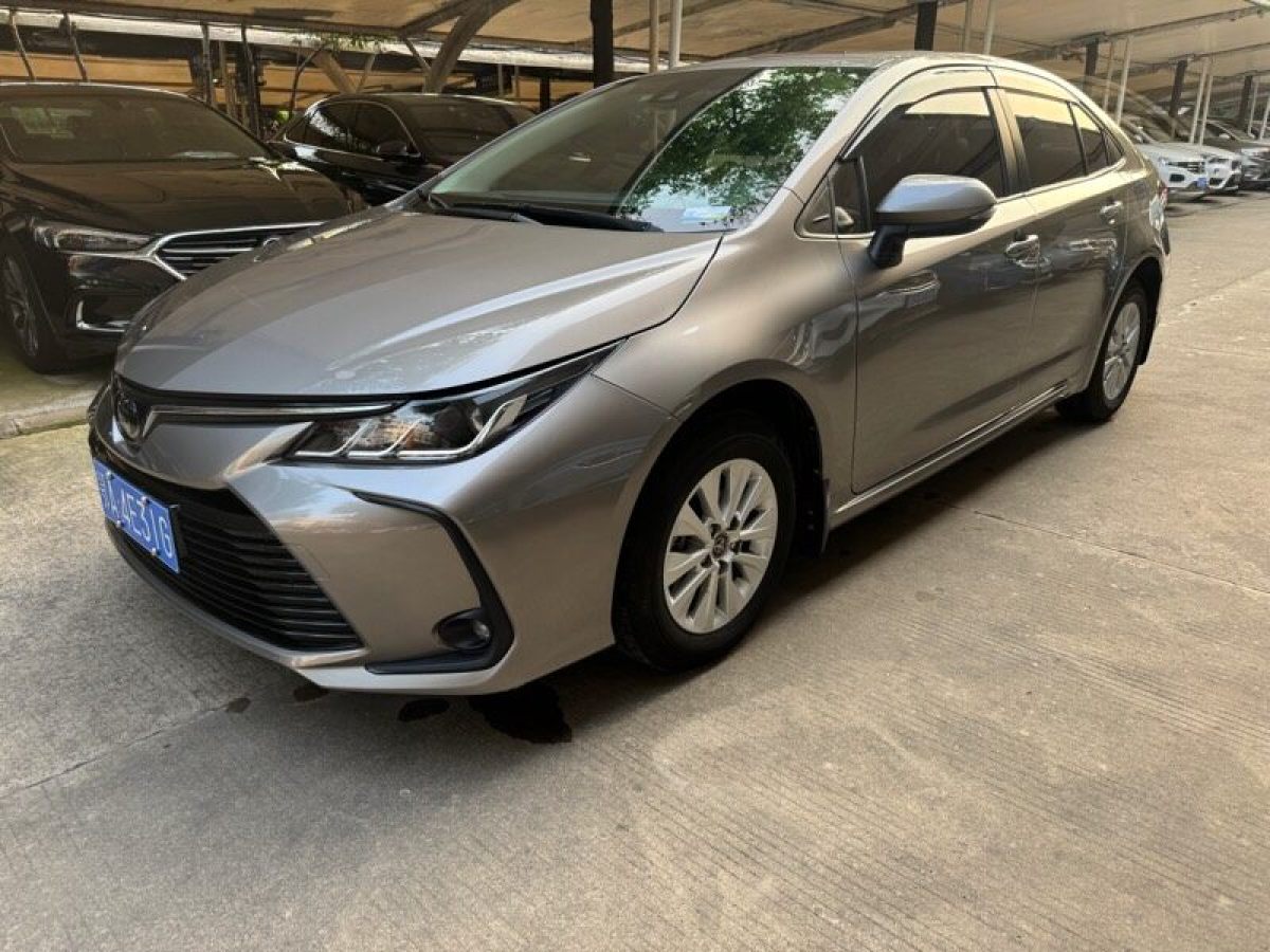 豐田 卡羅拉  2019款 1.2T S-CVT GL-i精英版圖片