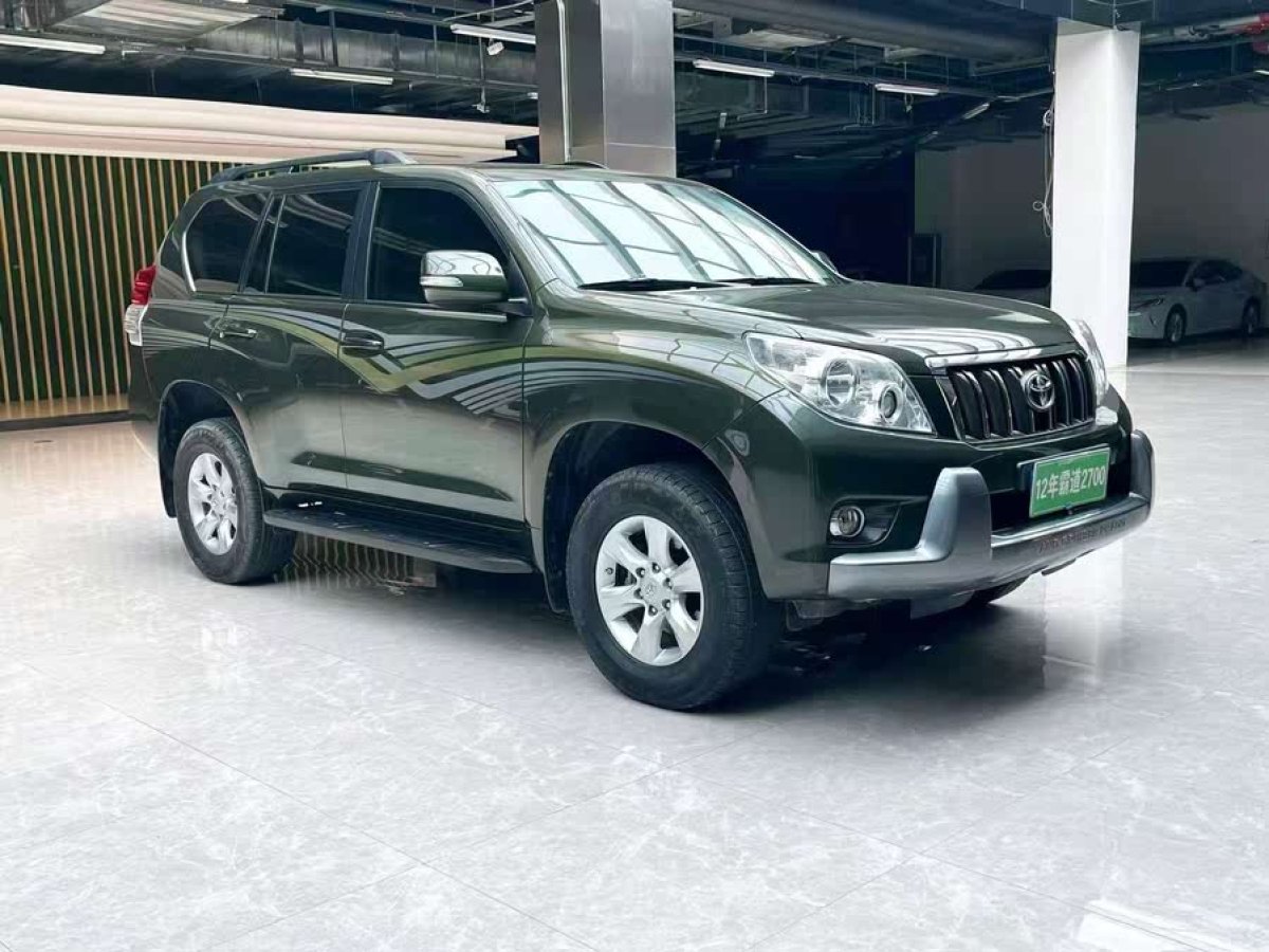 豐田 普拉多  2010款 2.7L 自動(dòng)豪華版圖片
