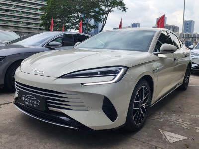 2024年11月 比亞迪 海豹07 DM-i DM-i 1.5L 125km 尊貴型圖片