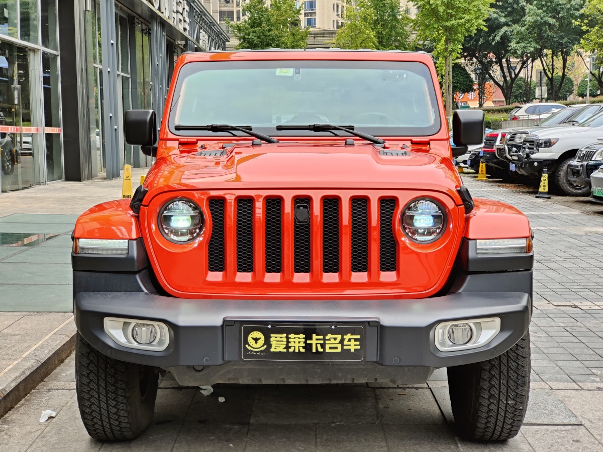 Jeep 牧馬人  2019款 2.0T Sahara 四門版 國VI圖片