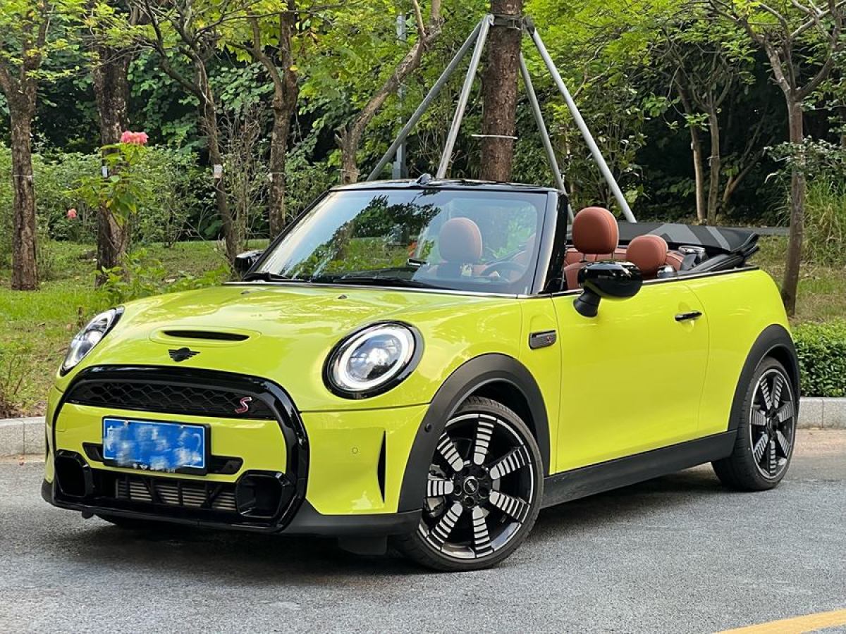 2023年3月MINI MINI  2022款 改款 2.0T COOPER S CABRIO Sidewalk