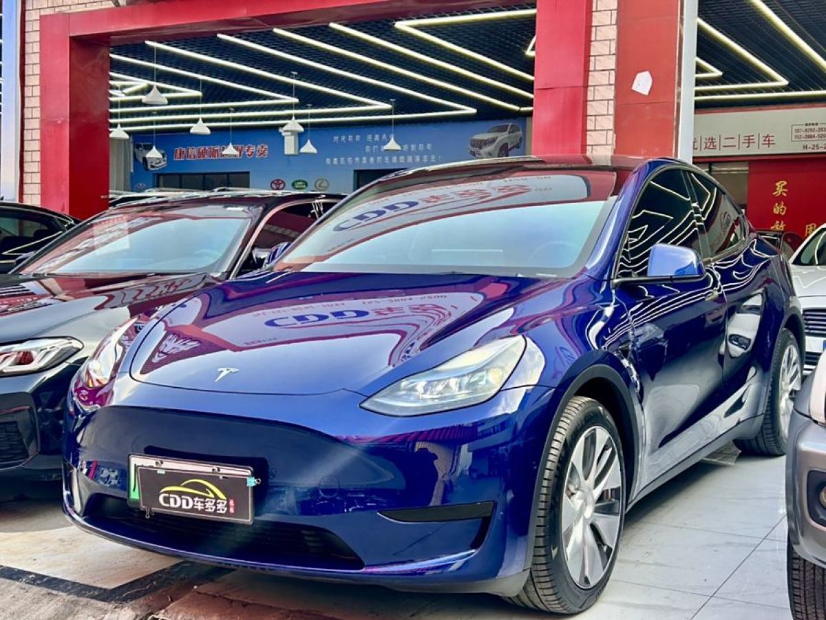 特斯拉 Model 3  2022款 后輪驅(qū)動(dòng)版圖片