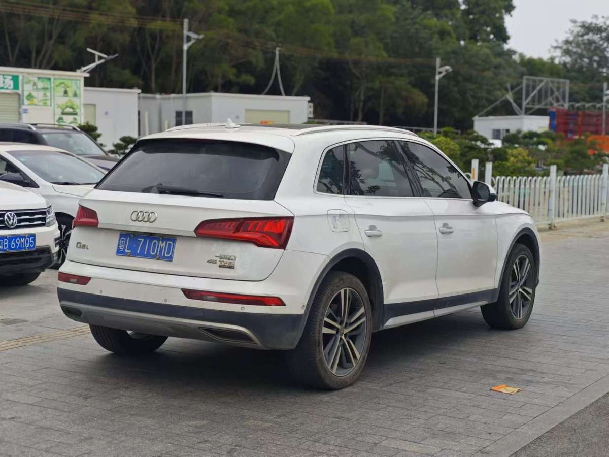 奧迪 奧迪Q5L  2020款 45 TFSI 尊享風(fēng)雅型圖片