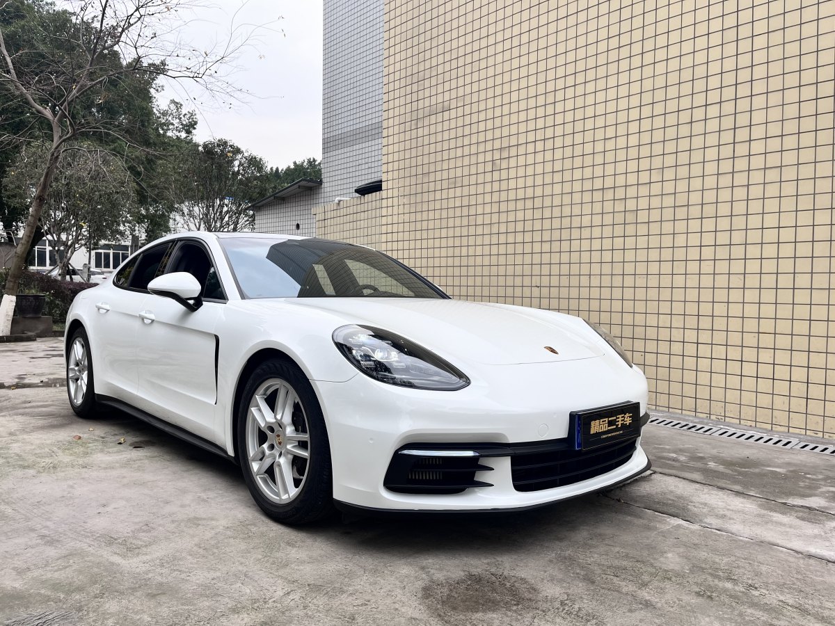 保時(shí)捷 Panamera  2024款 Panamera 2.9T圖片