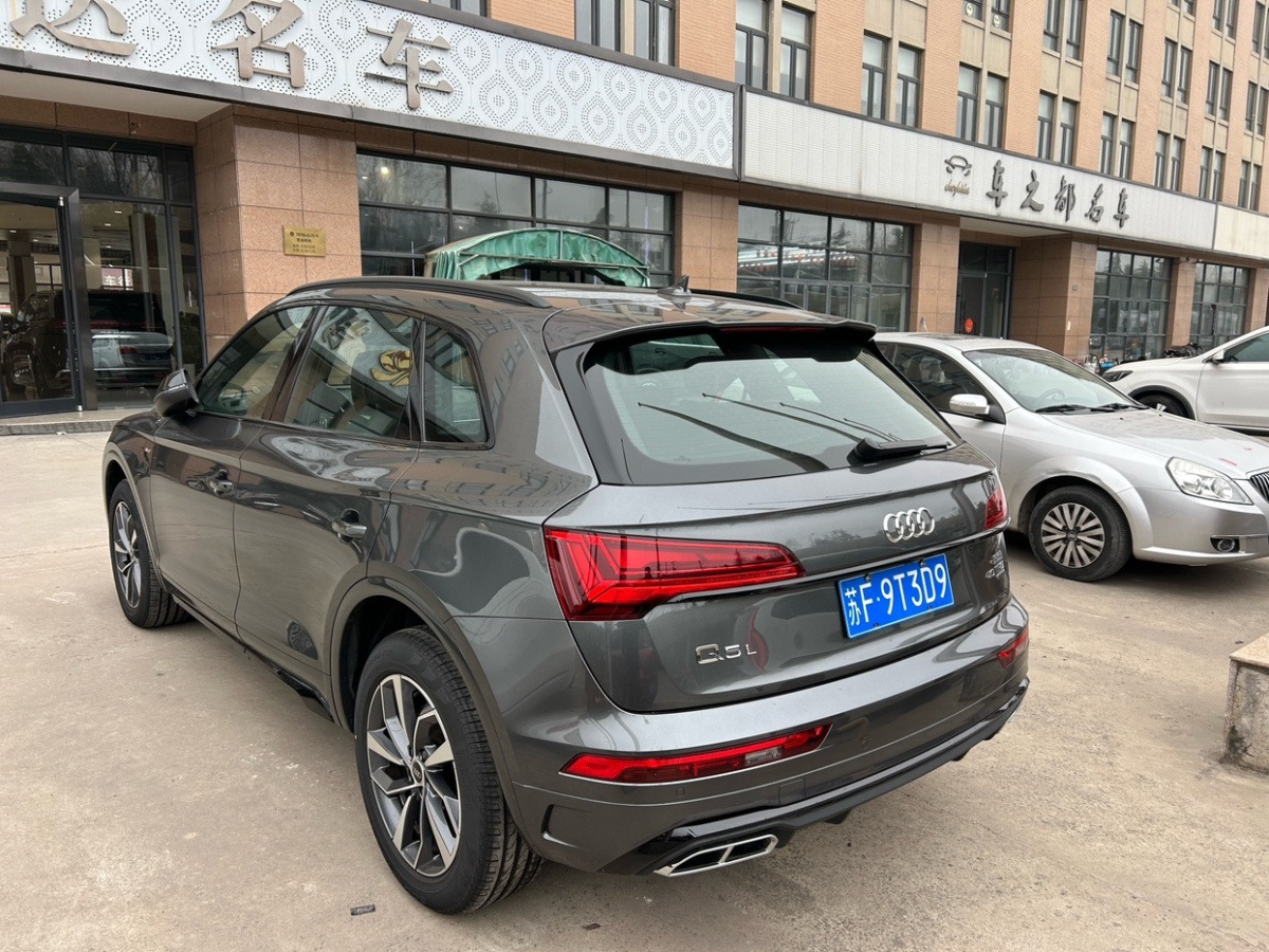 奧迪 奧迪Q5L  2024款 40 TFSI 豪華動感型圖片