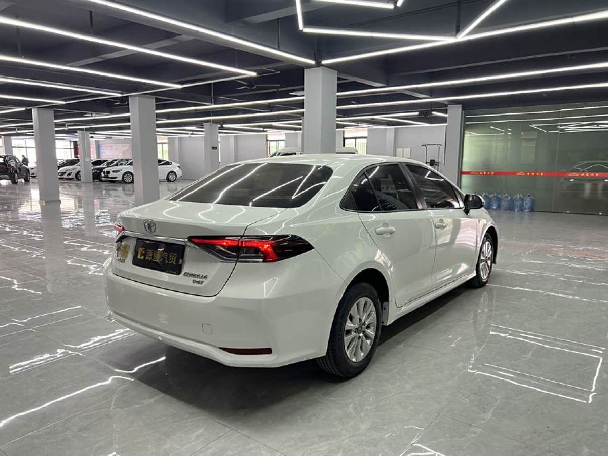 豐田 卡羅拉  2019款 1.2T S-CVT GL先鋒版圖片