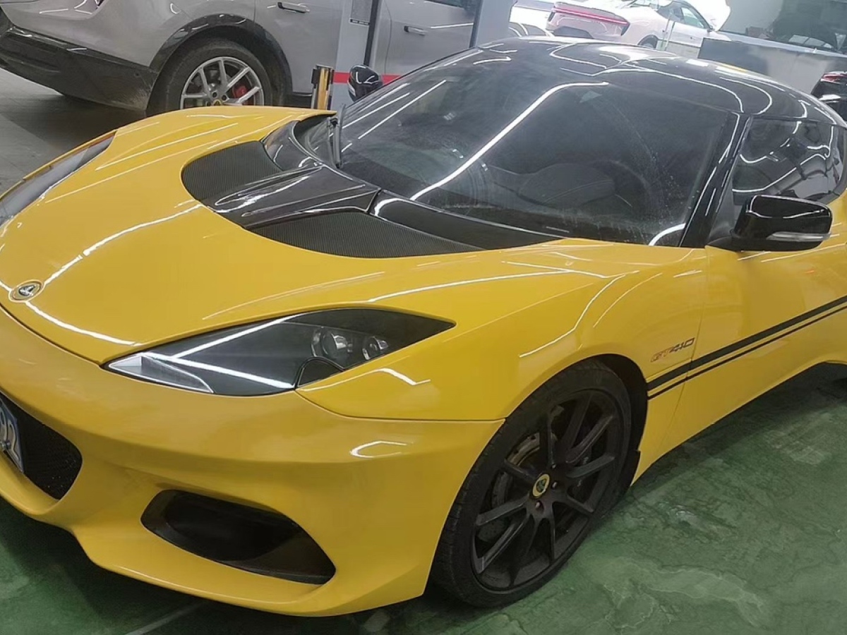 路特斯 Evora  2019款  GT410 Sport圖片