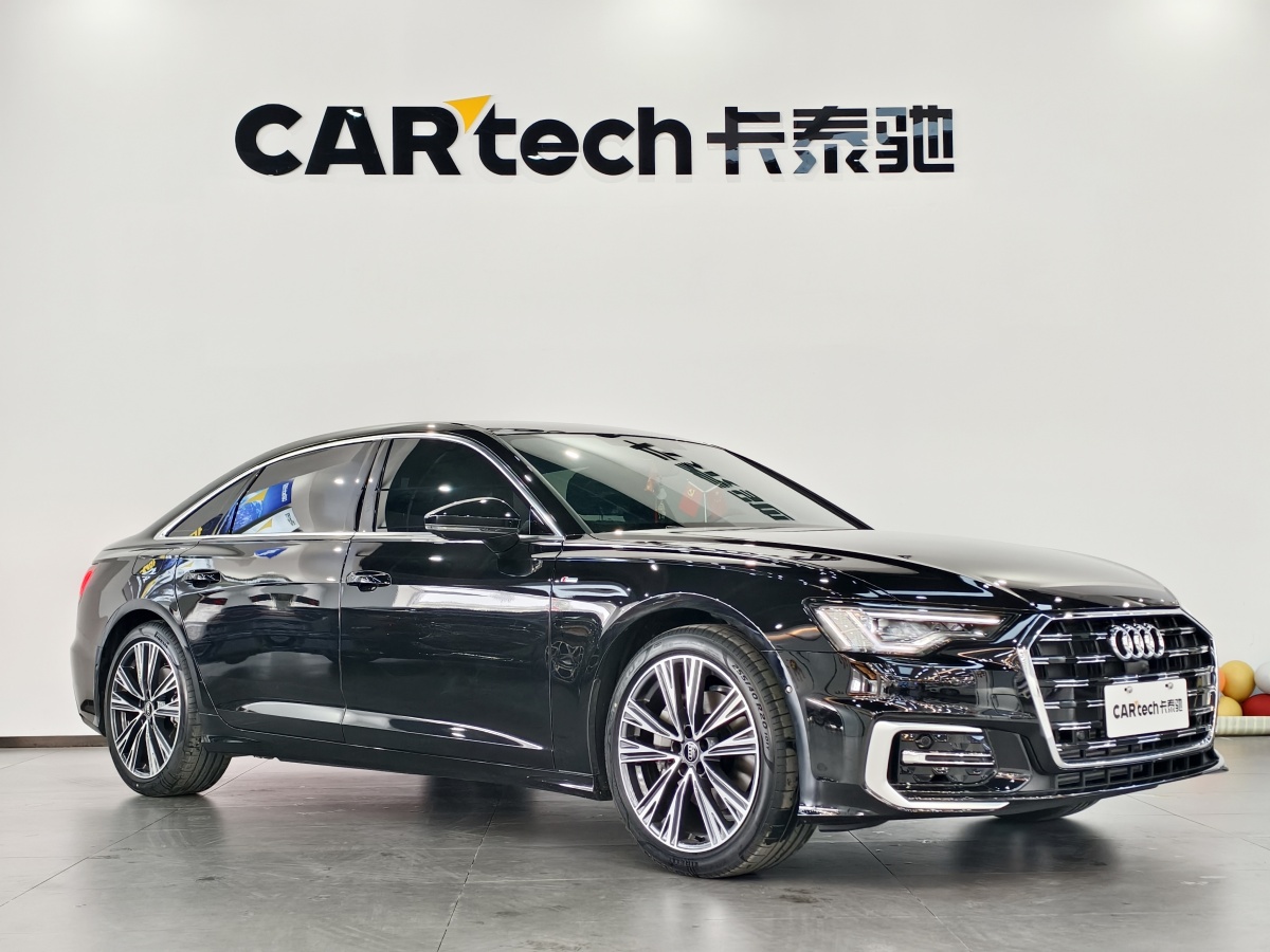 奧迪 奧迪A6L  2025款 45 TFSI 臻選動感型圖片