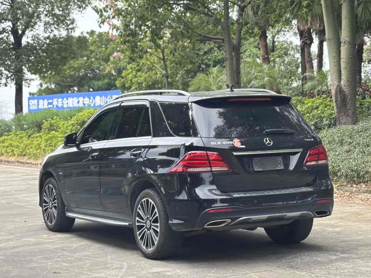 2019年4月奔馳 奔馳GLE  2018款 GLE 400 4MATIC 臻藏版