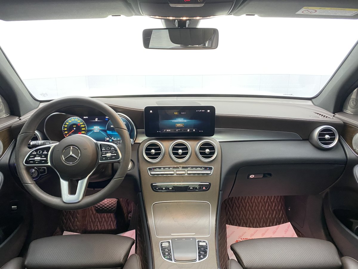 奔馳 奔馳GLC  2021款 GLC 260 L 4MATIC 豪華型圖片