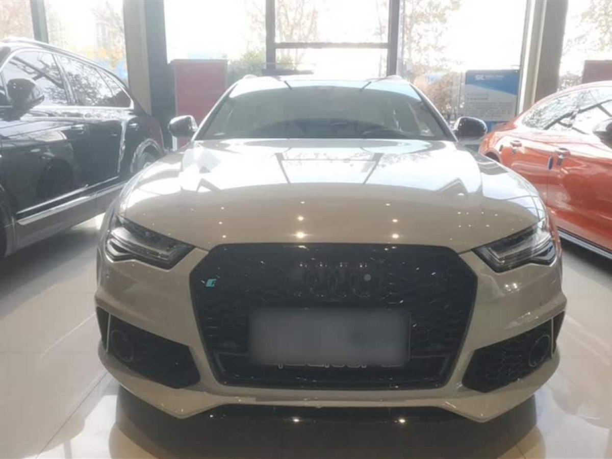 奧迪 奧迪RS 6  2016款 RS 6 4.0T Avant圖片