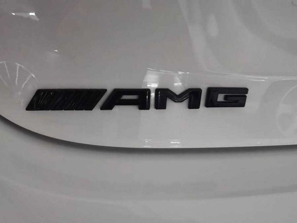 奔馳 奔馳A級AMG  2020款 改款 AMG A 45 4MATIC+圖片