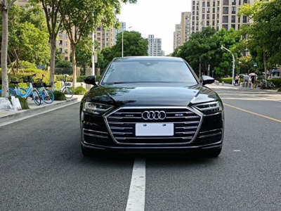 2020年8月 奧迪 奧迪A8(進口) A8L 50 TFSI quattro 舒適型圖片