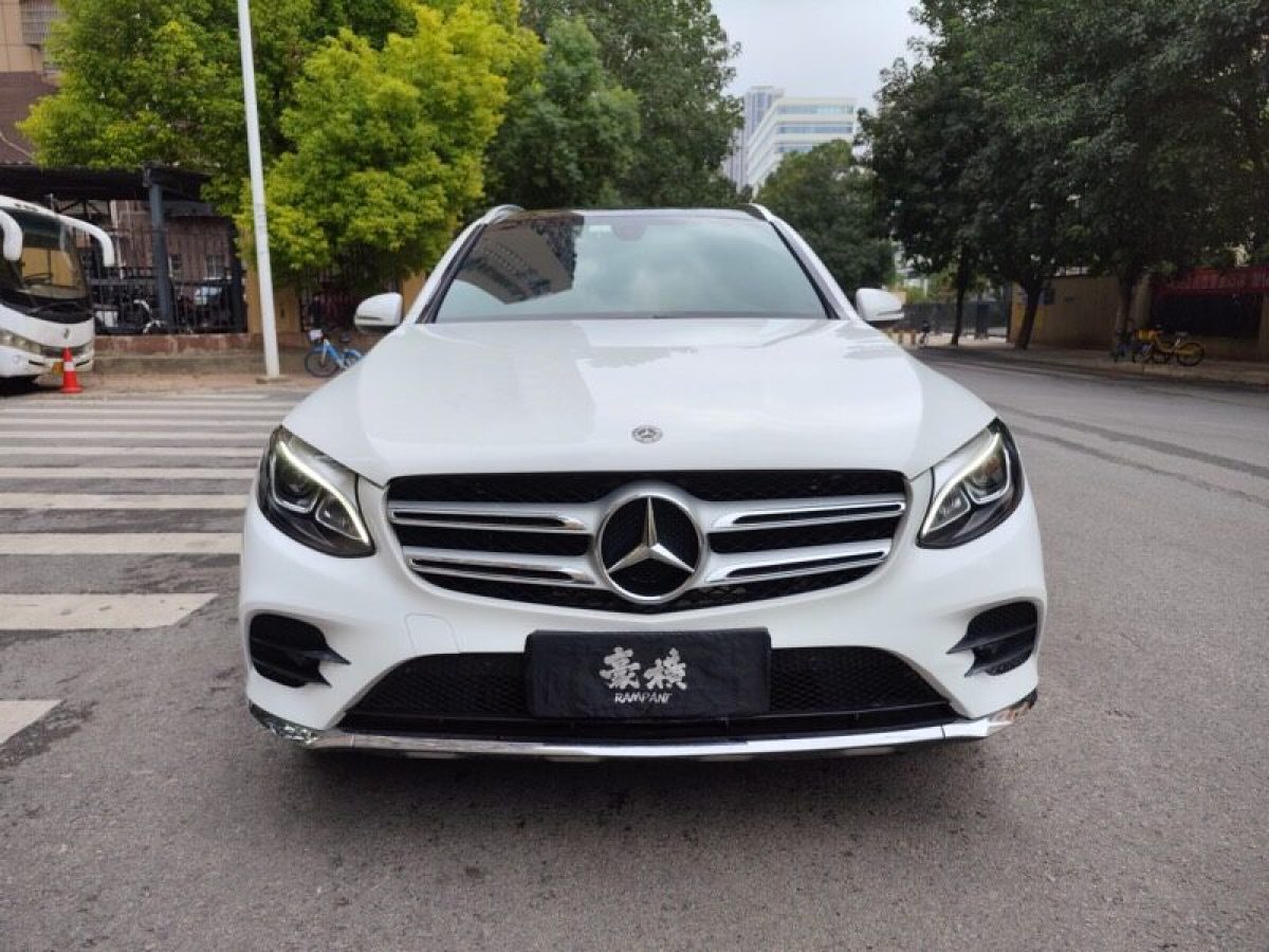 奔馳 奔馳GLC  2019款 GLC 260 L 4MATIC 動(dòng)感型圖片