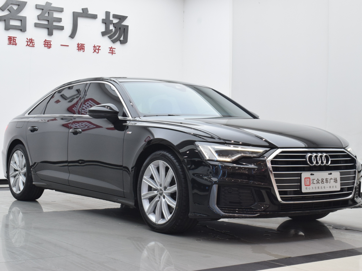 奧迪 奧迪A6L  2021款 45 TFSI 臻選動(dòng)感型圖片