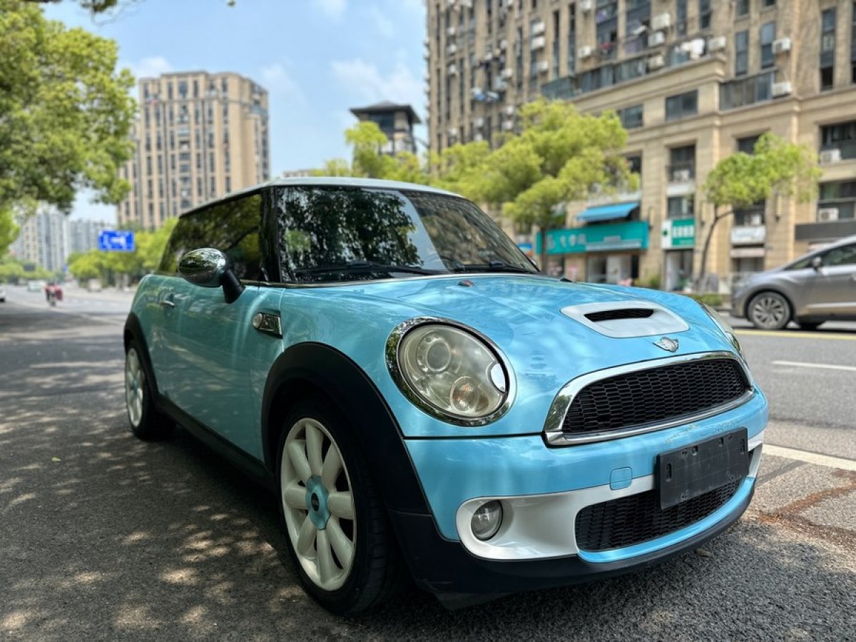 MINI MINI  2007款 1.6T COOPER S图片