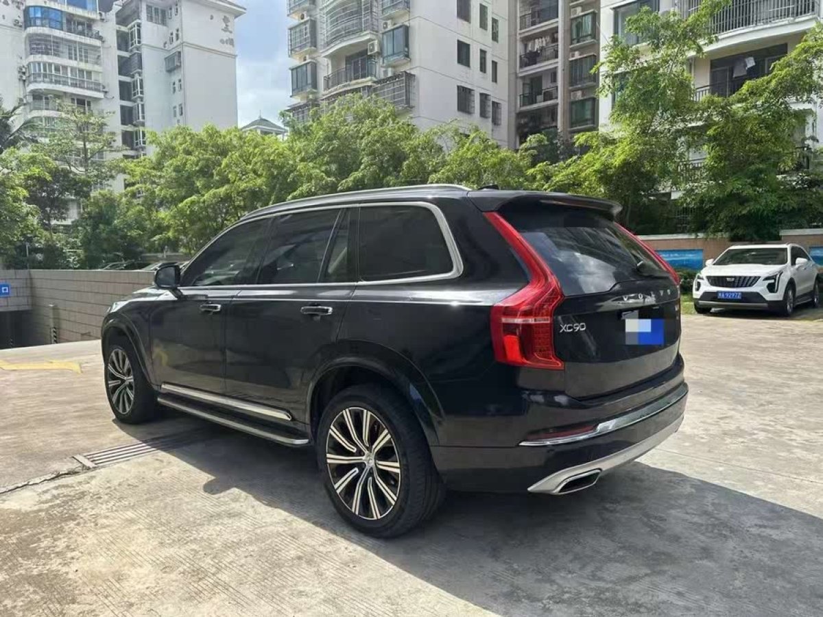 沃爾沃 XC90  2020款 改款 T6 智逸豪華版 7座圖片