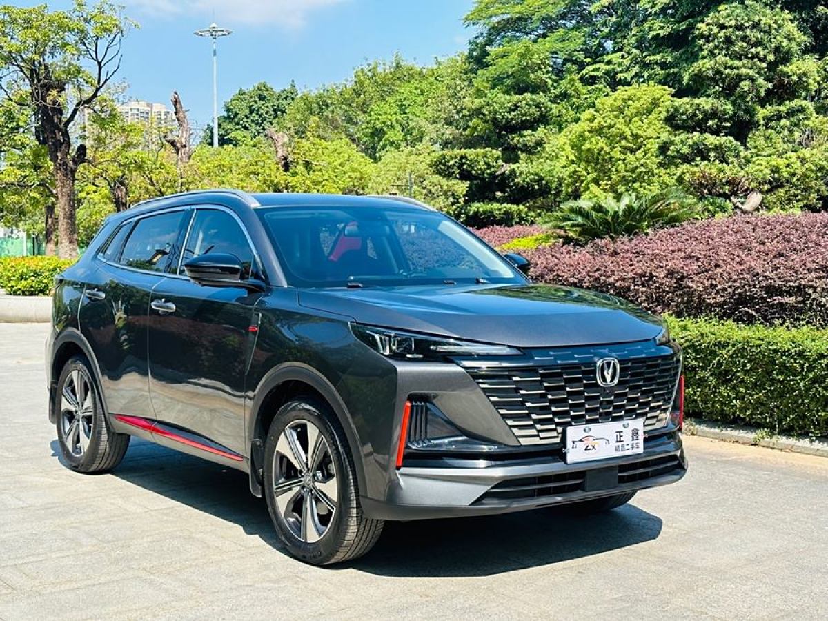 2023年1月長(zhǎng)安 CS55 PLUS  2022款 第二代 1.5T DCT尊貴型