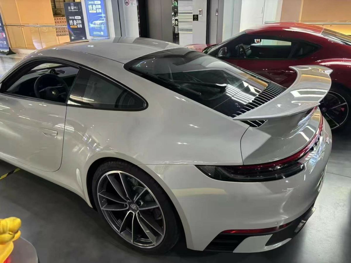 保時(shí)捷 911  2020款 Carrera 3.0T圖片