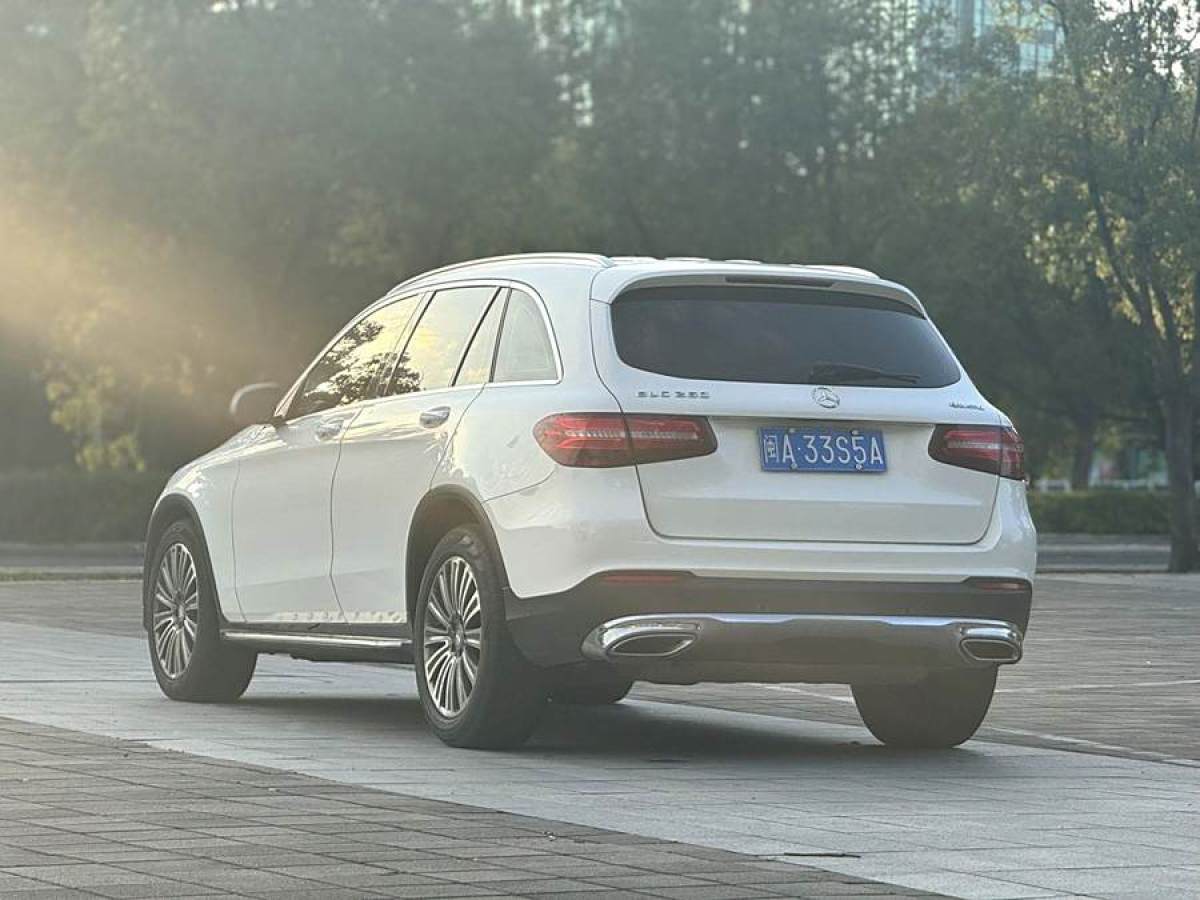 奔馳 奔馳GLC  2016款 GLC 260 4MATIC 動(dòng)感型圖片