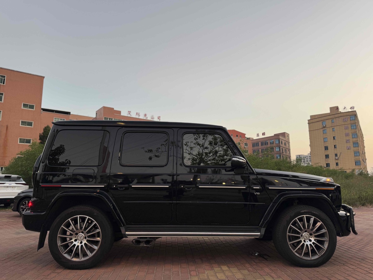 奔馳 奔馳G級AMG  2009款 AMG G 55圖片